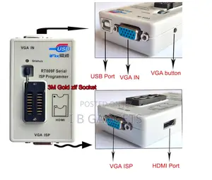 Rt809f Programmer