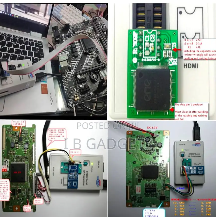 Rt809f Programmer