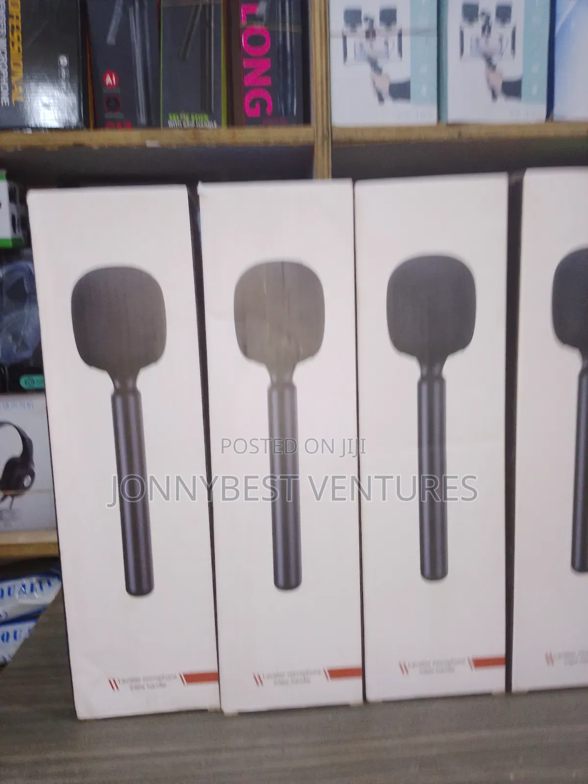 Universal Mic Holder Wireless Mic Holder