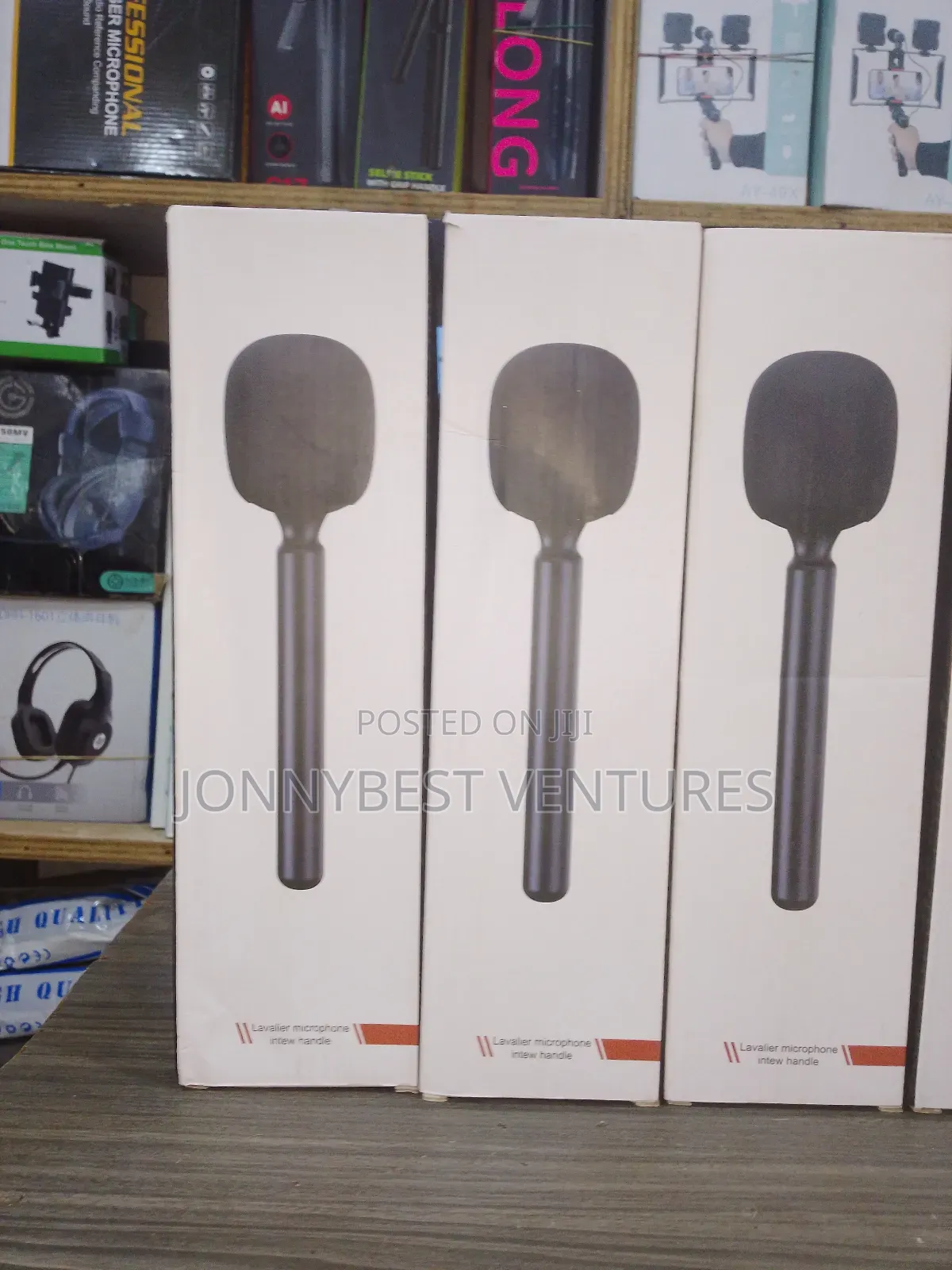Universal Mic Holder Wireless Mic Holder