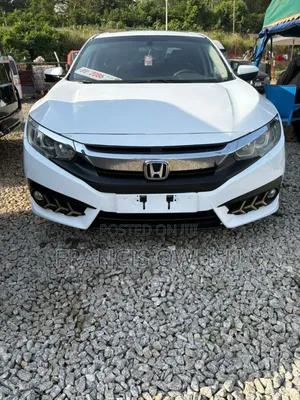 Honda Civic EX-L 4dr Sedan (1.5L 4cyl) 2017 White