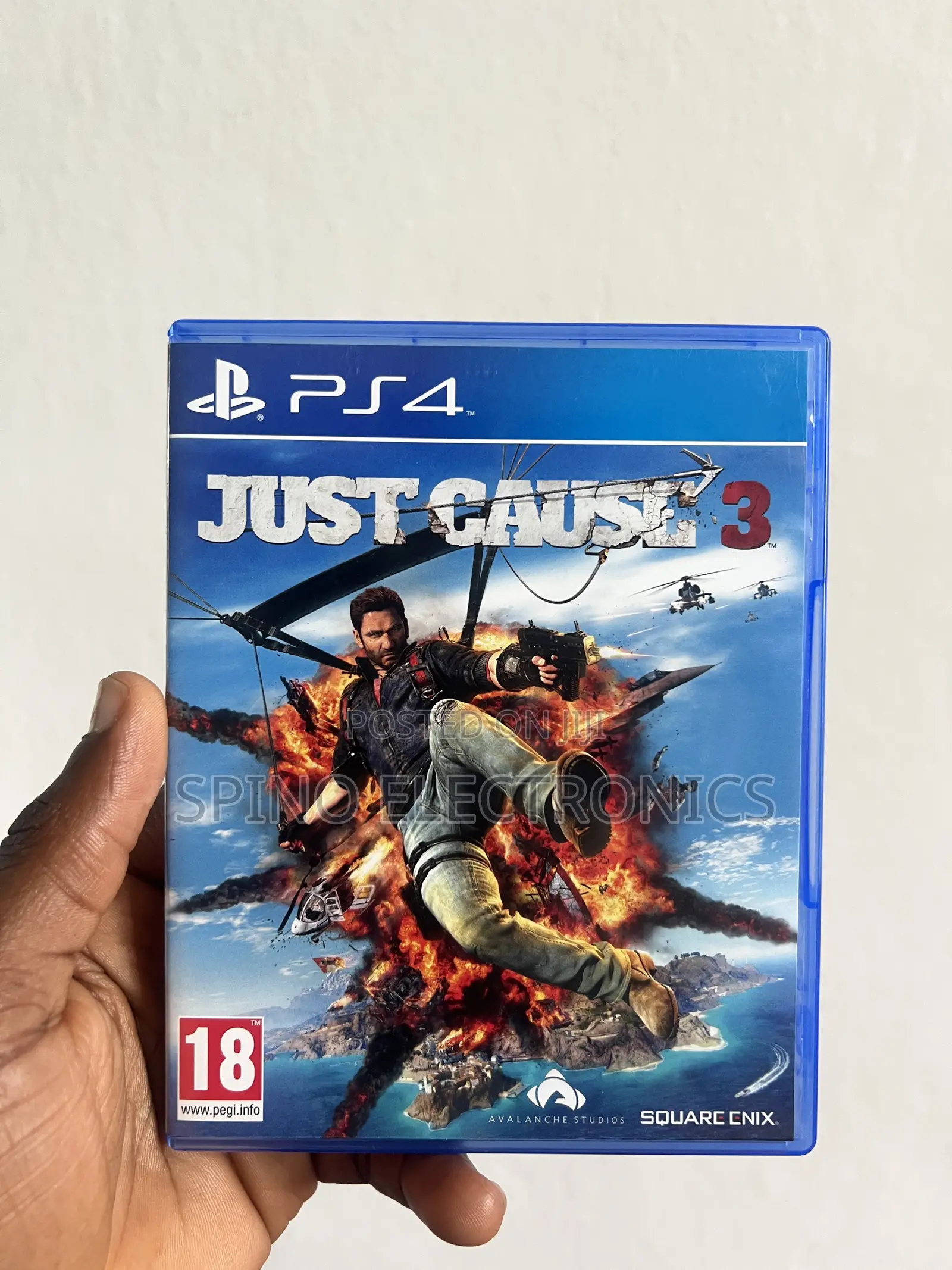 Just Cause 3