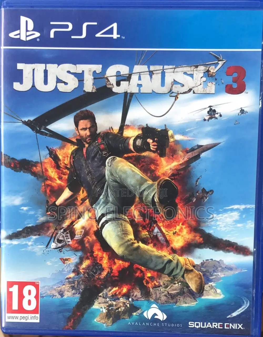 Just Cause 3