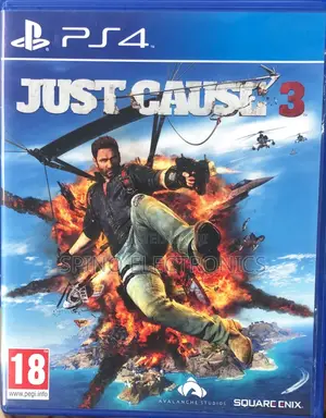 Just Cause 3
