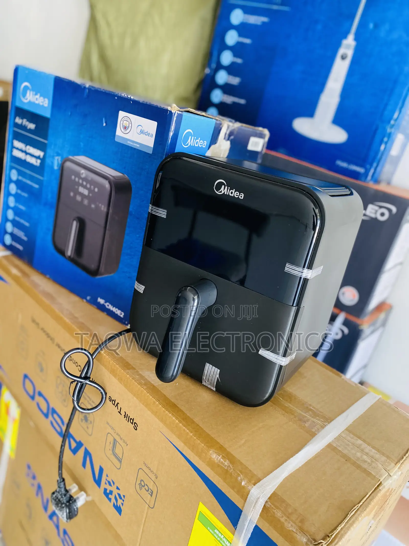 High-Quality Midea 4l Air Fryer