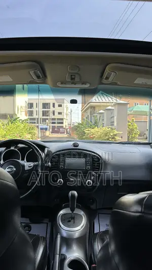 Nissan Juke 2015 Black