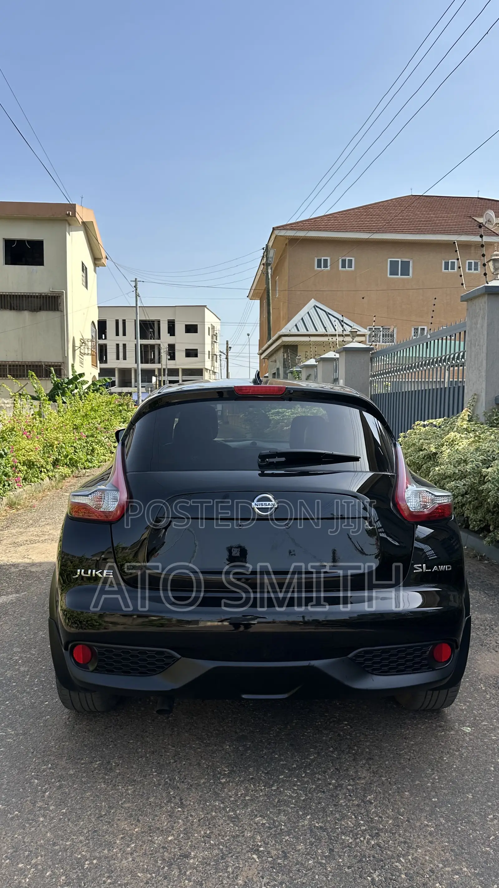Nissan Juke 2015 Black
