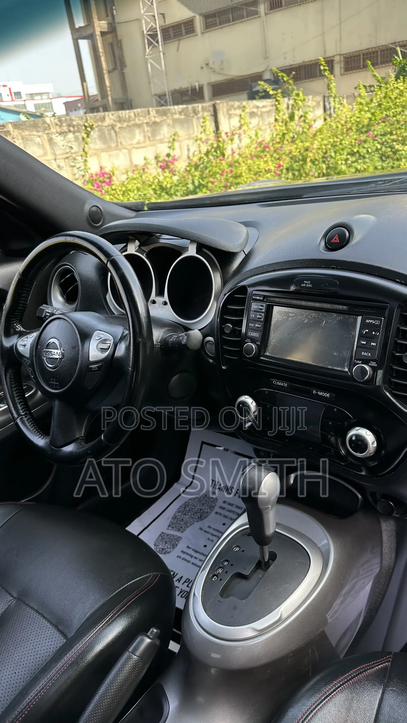 Nissan Juke 2015 Black