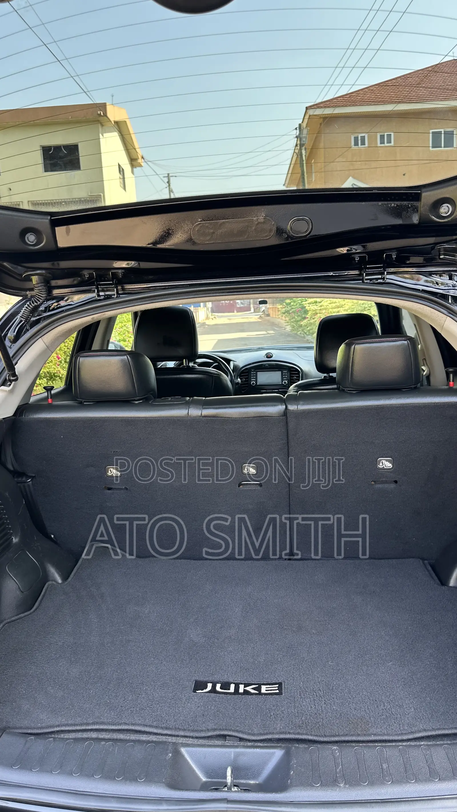 Nissan Juke 2015 Black