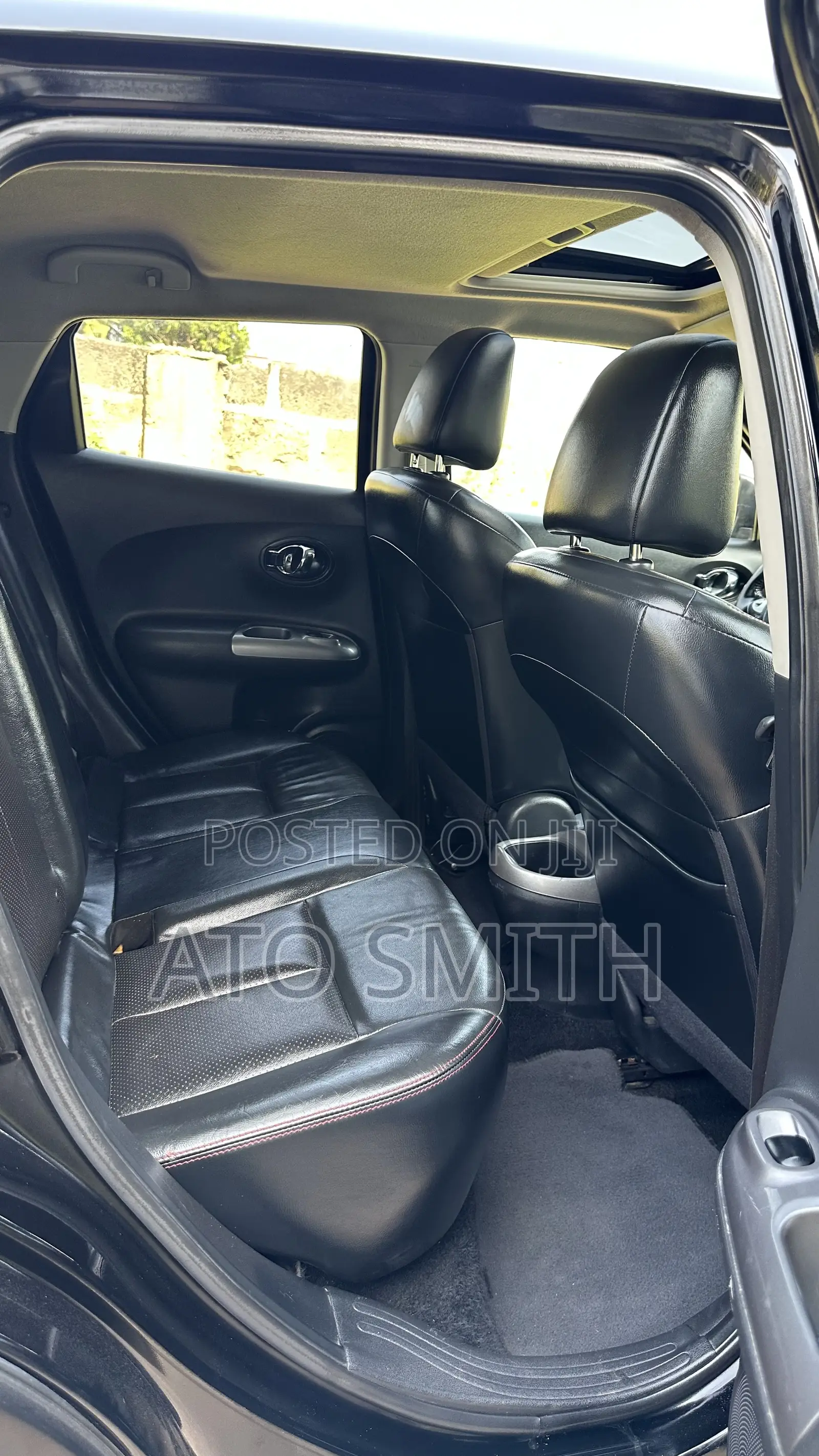 Nissan Juke 2015 Black