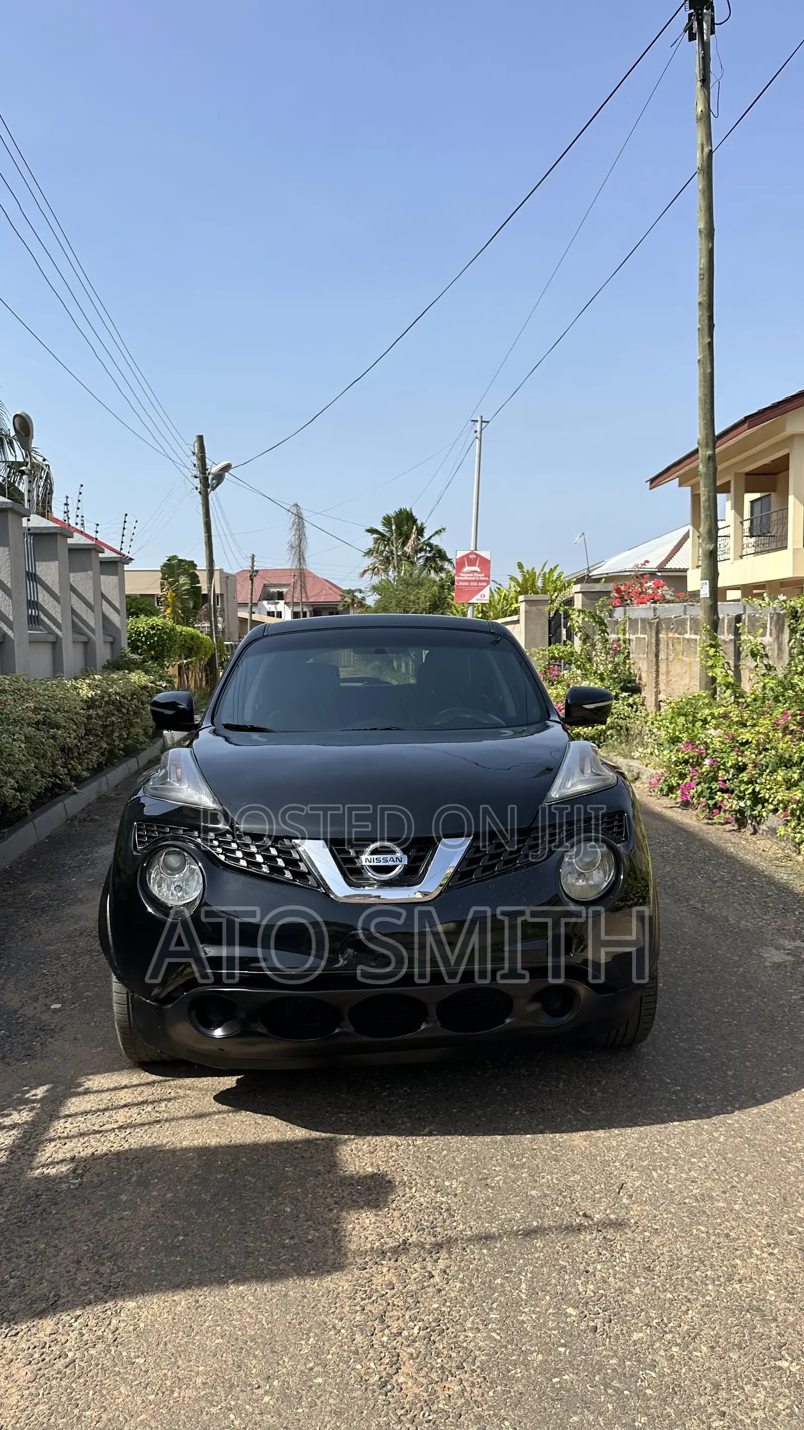 Nissan Juke 2015 Black