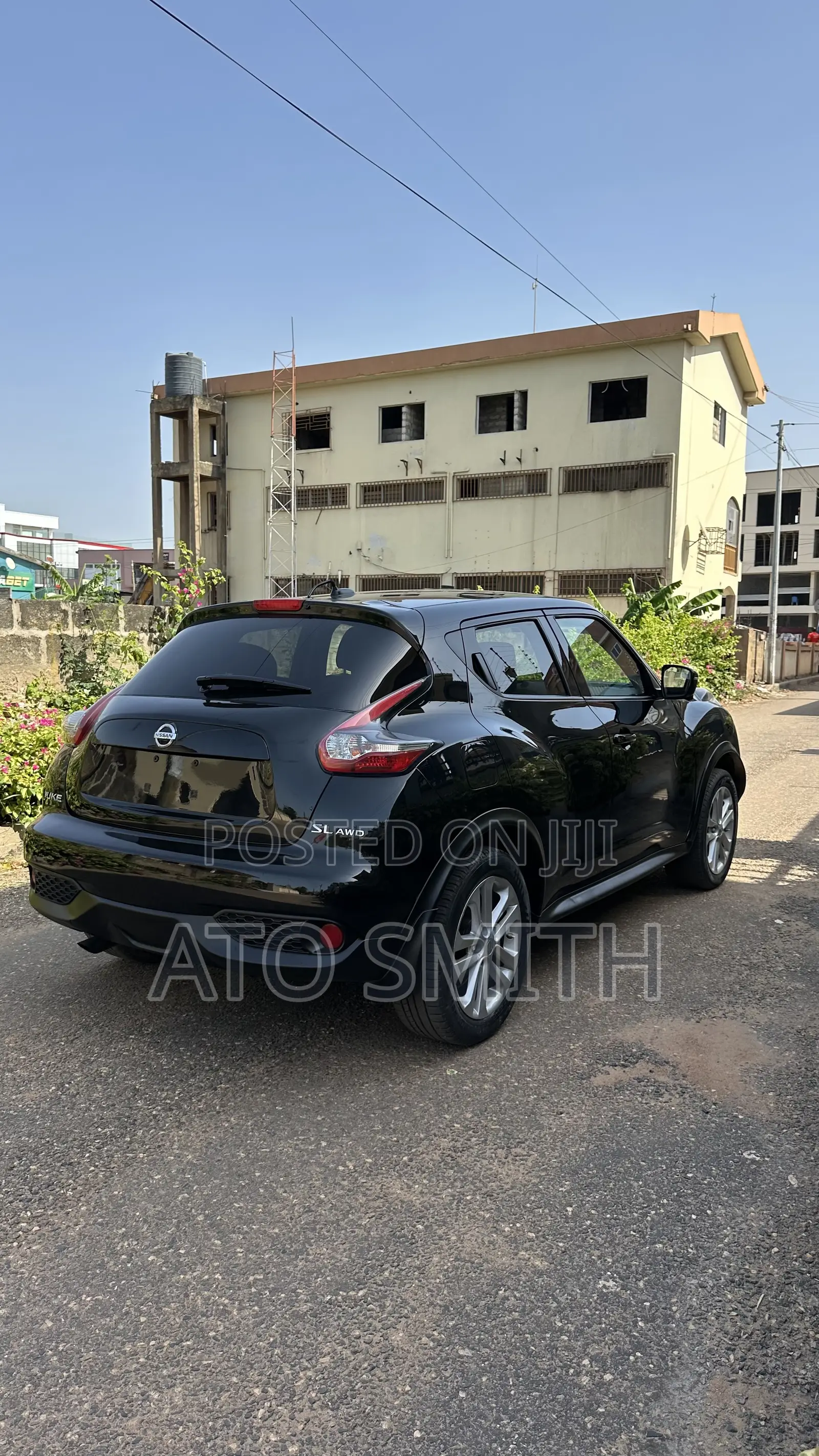 Nissan Juke 2015 Black