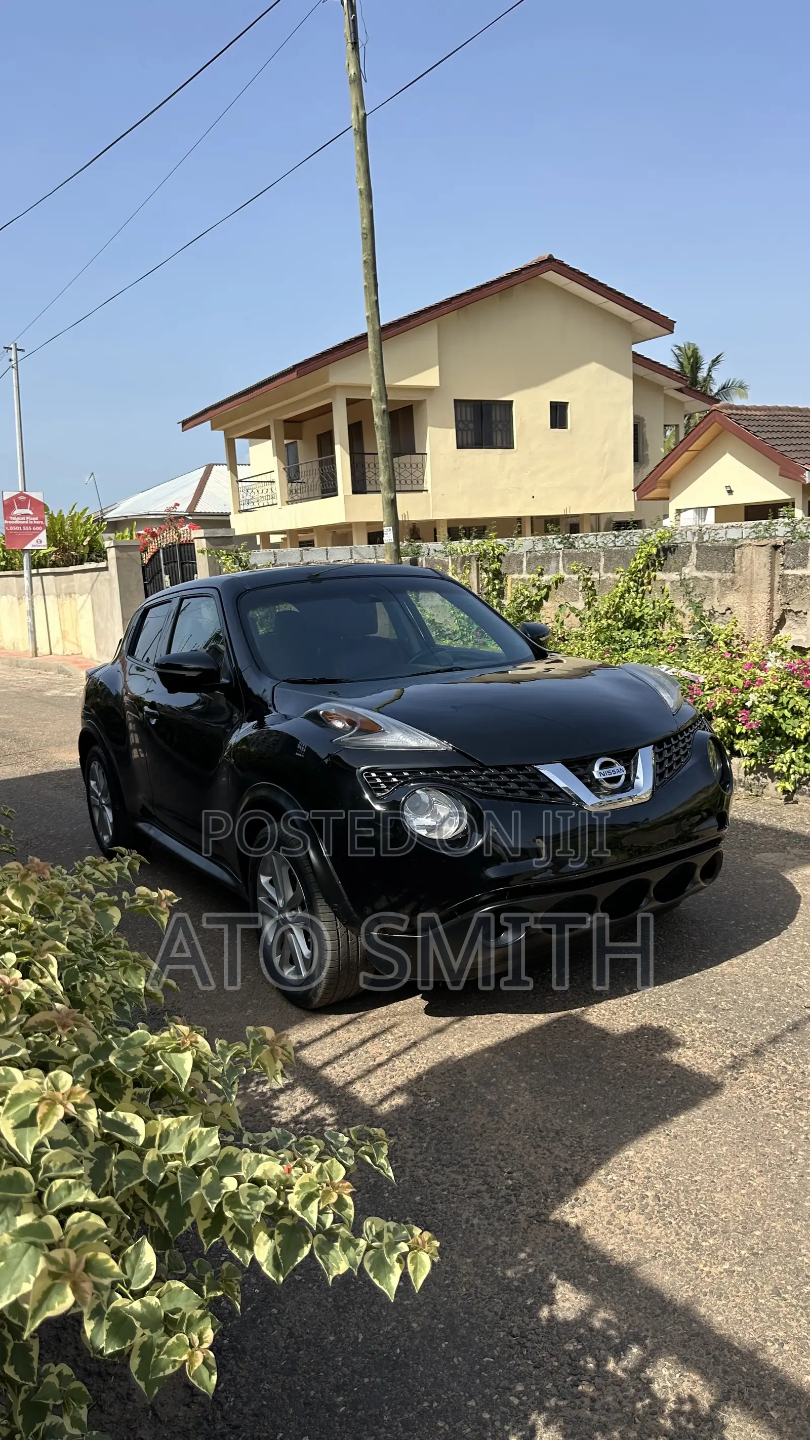 Nissan Juke 2015 Black