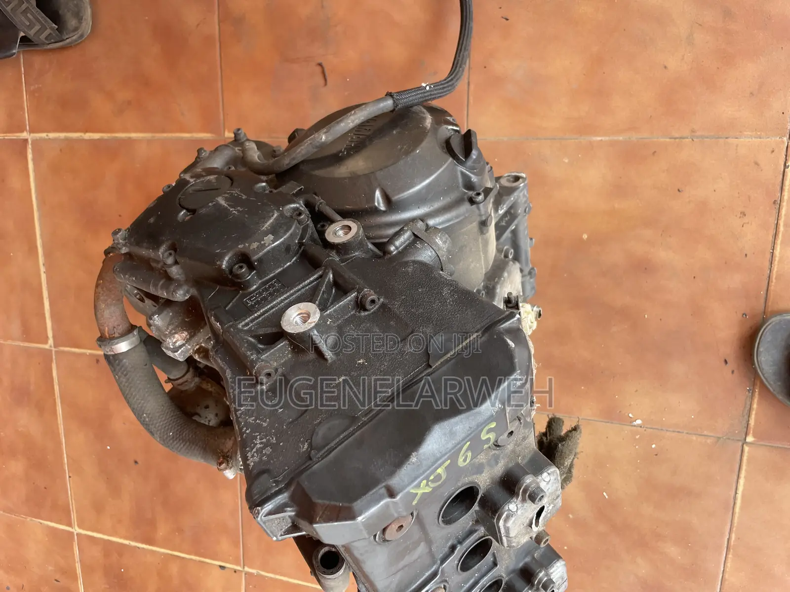 Yamaha FZ6 2015 Black