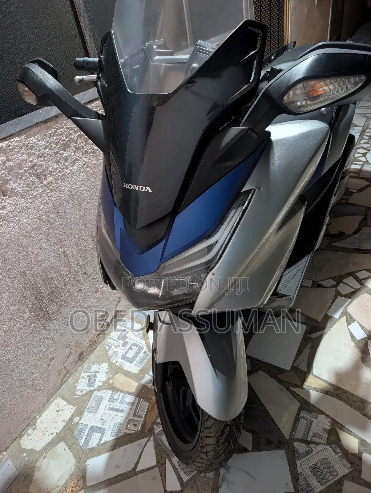 Honda Forza 2018