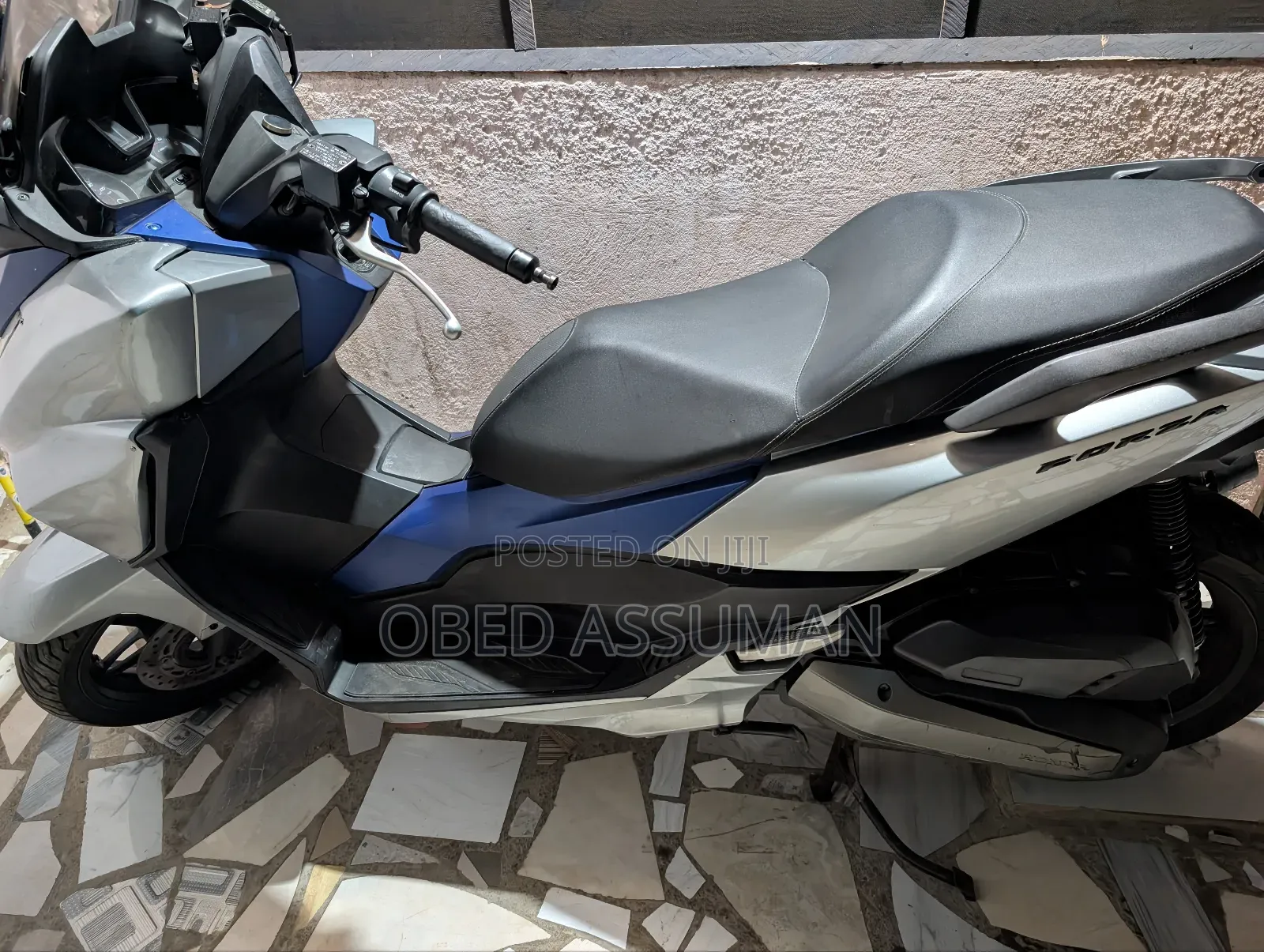 Honda Forza 2018