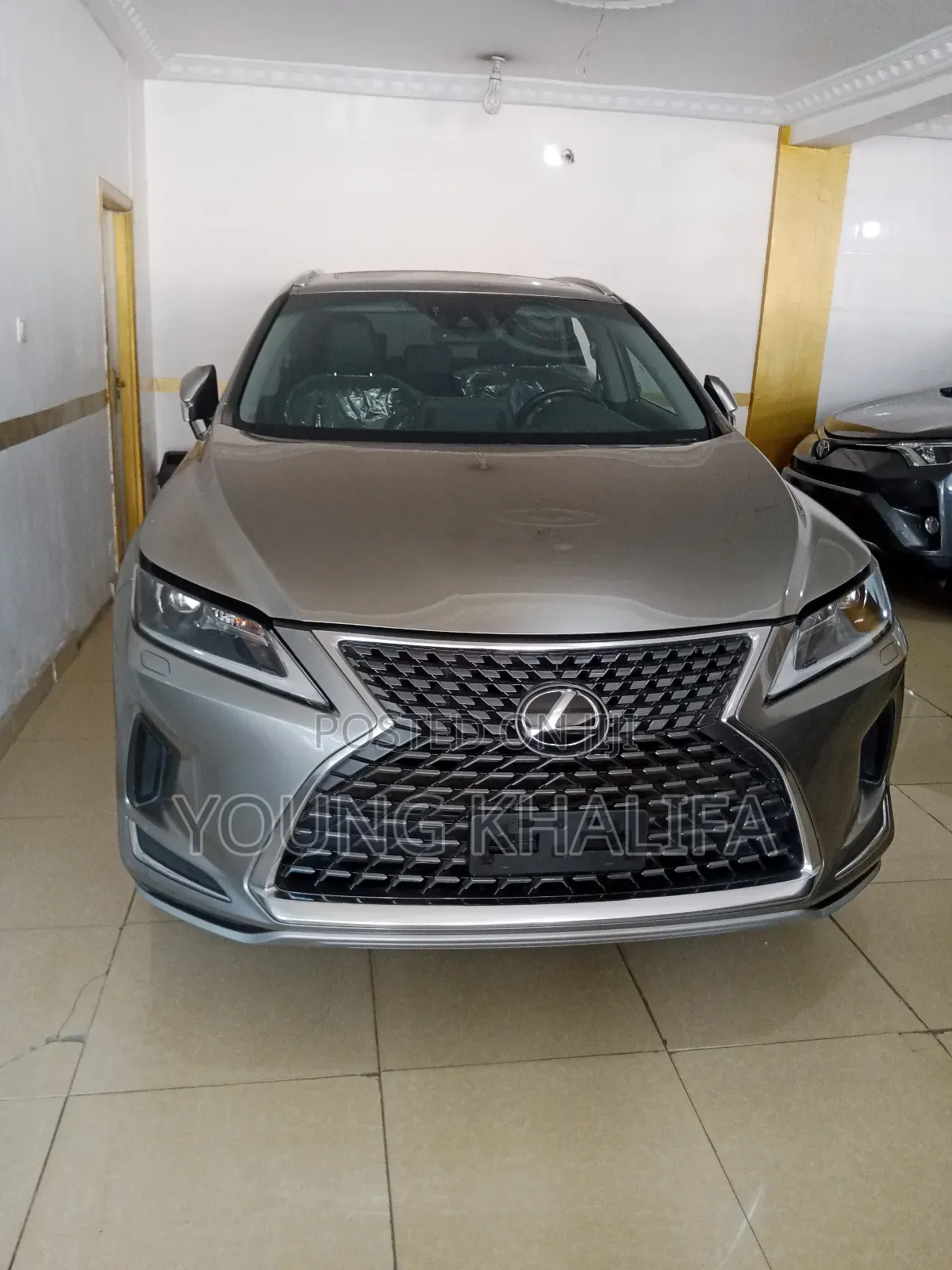 Lexus RX 350 AWD 2022 Gray