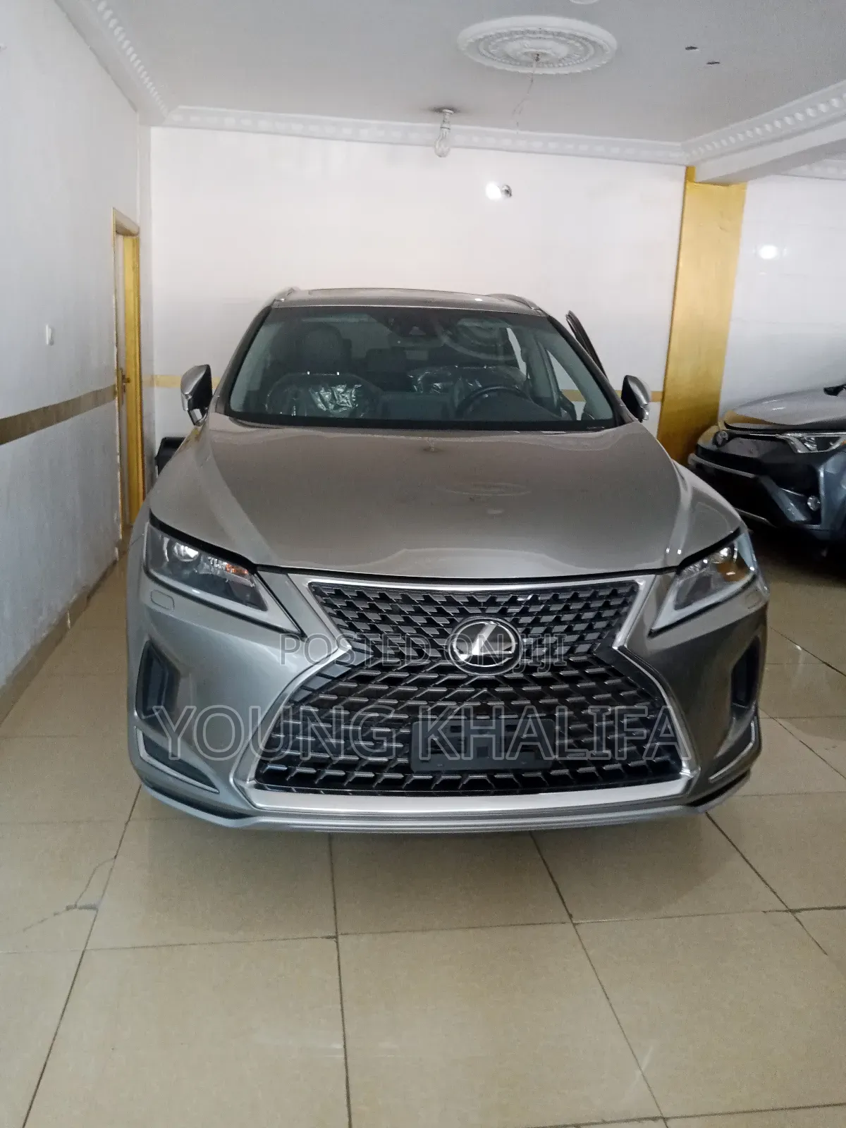Lexus RX 350 AWD 2022 Gray