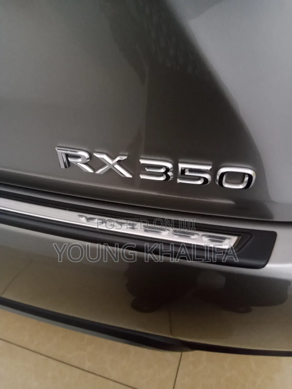 Lexus RX 350 AWD 2022 Gray