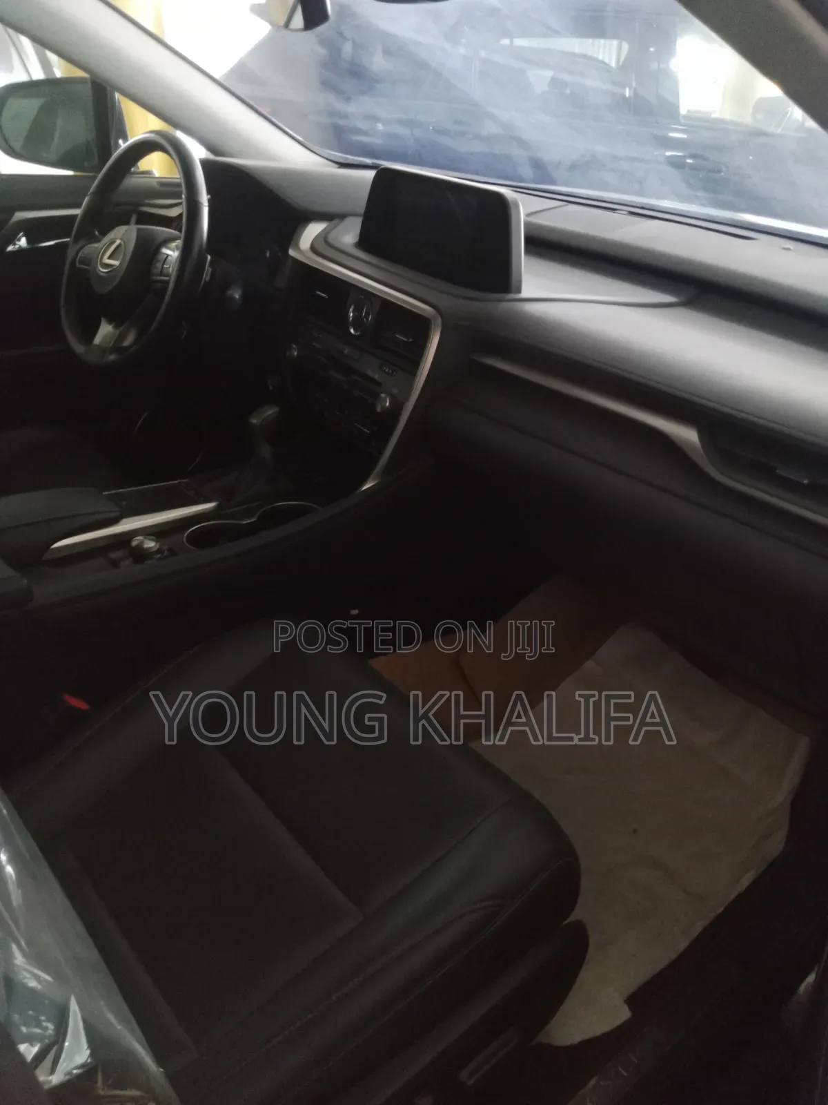 Lexus RX 350 AWD 2022 Gray