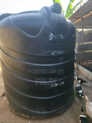 5000 LTS Very Neat Watatank Coated Tank