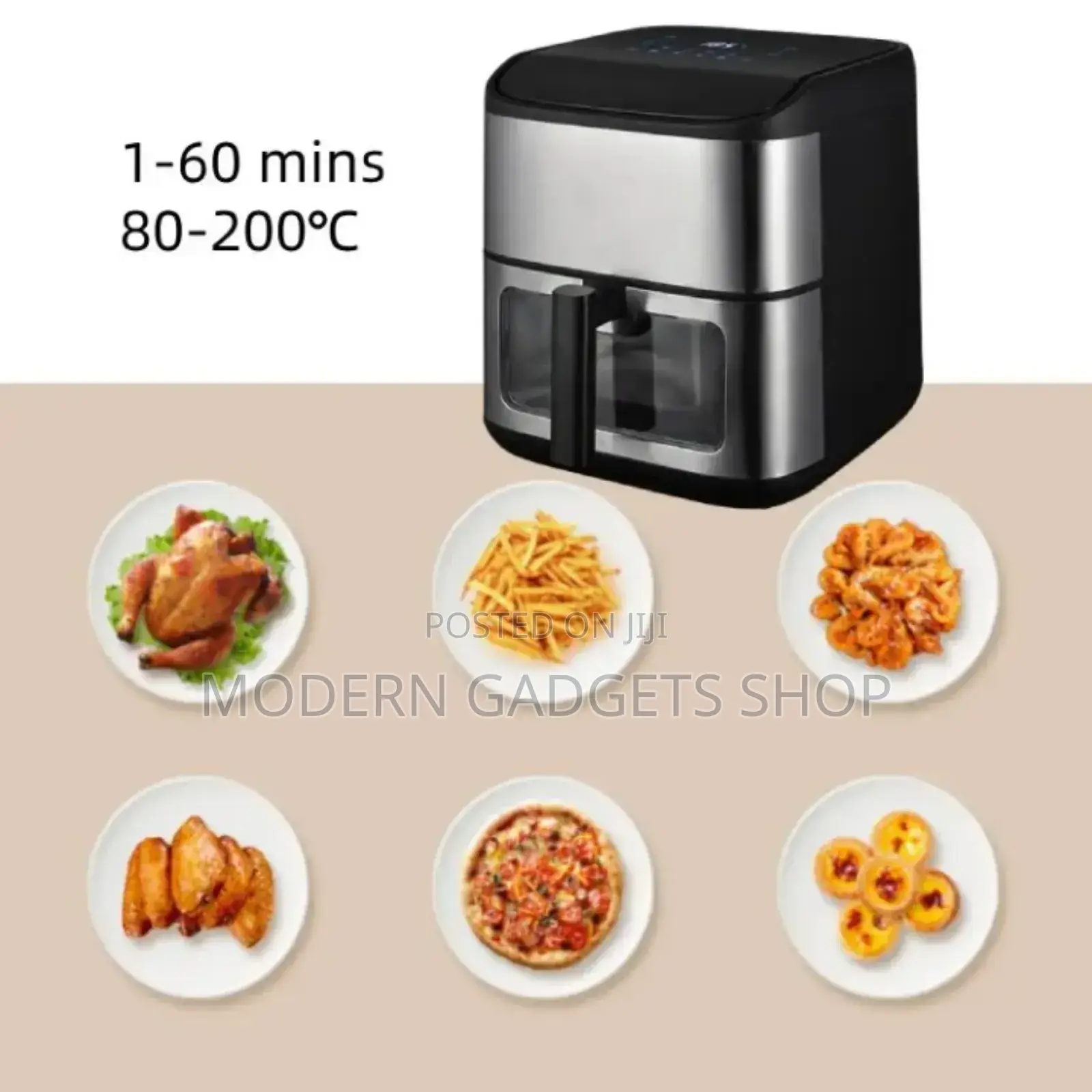 Smart Air Fryer
