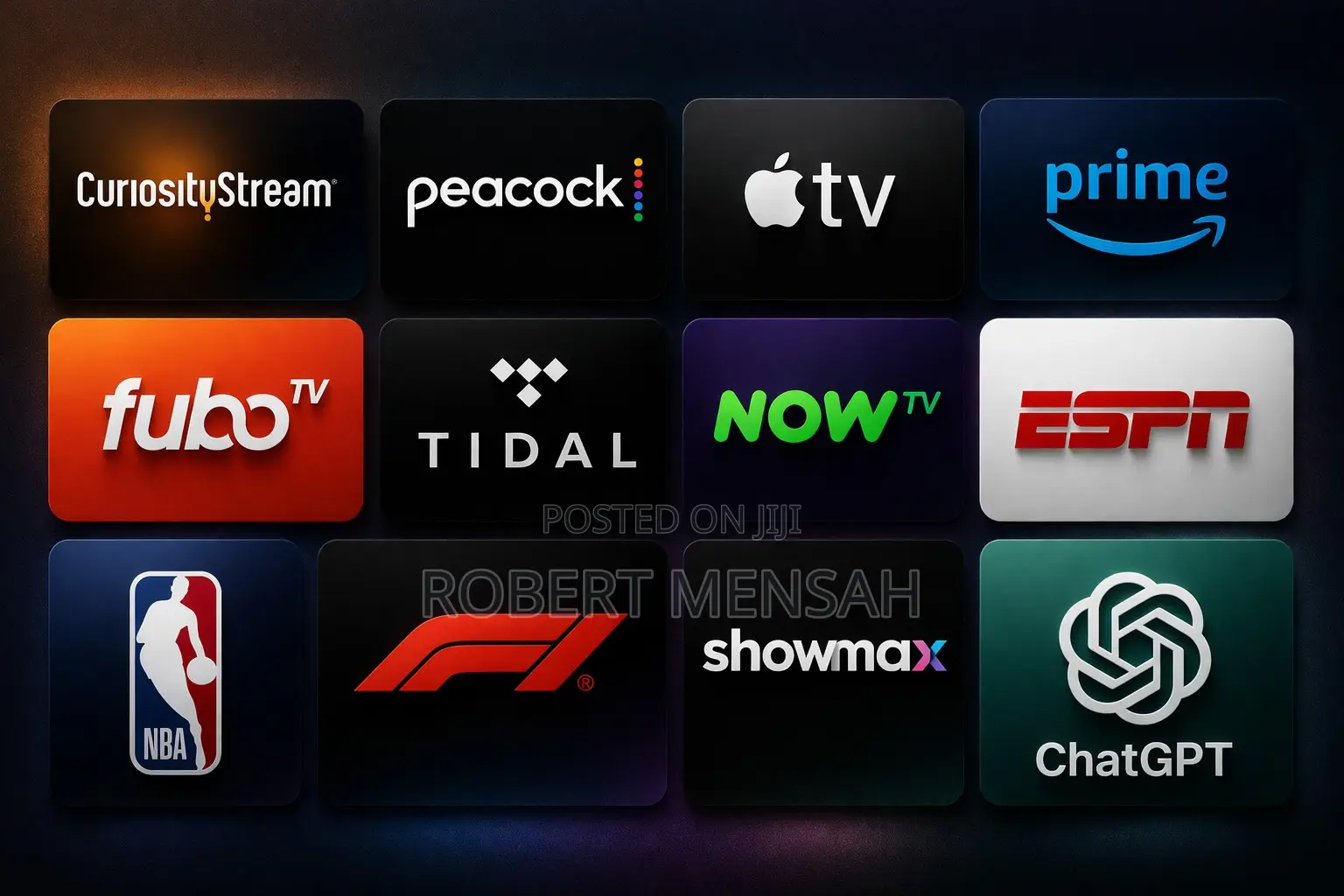 Streaming Services
