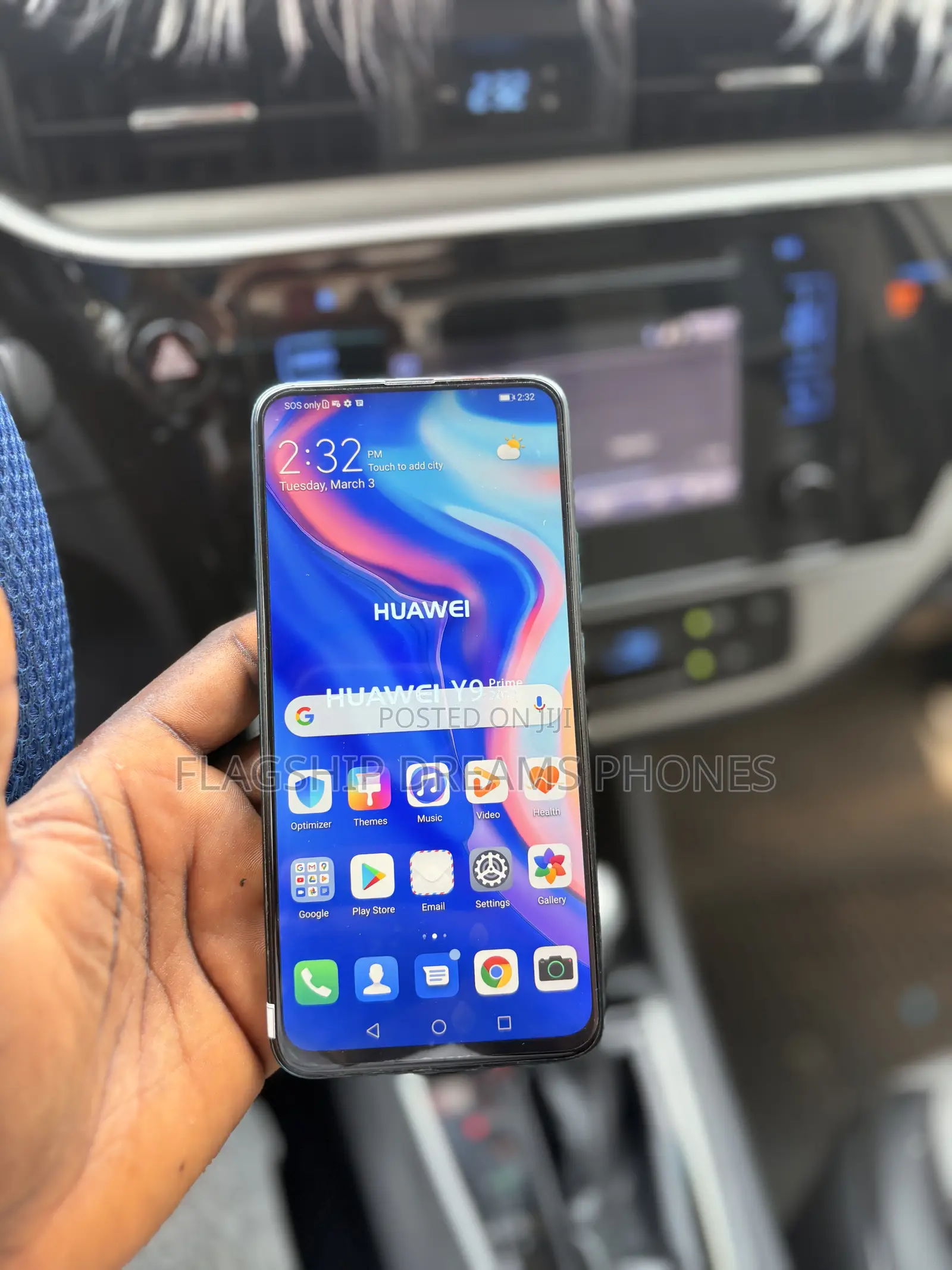 Huawei Y9 Prime 2019 128 GB Blue