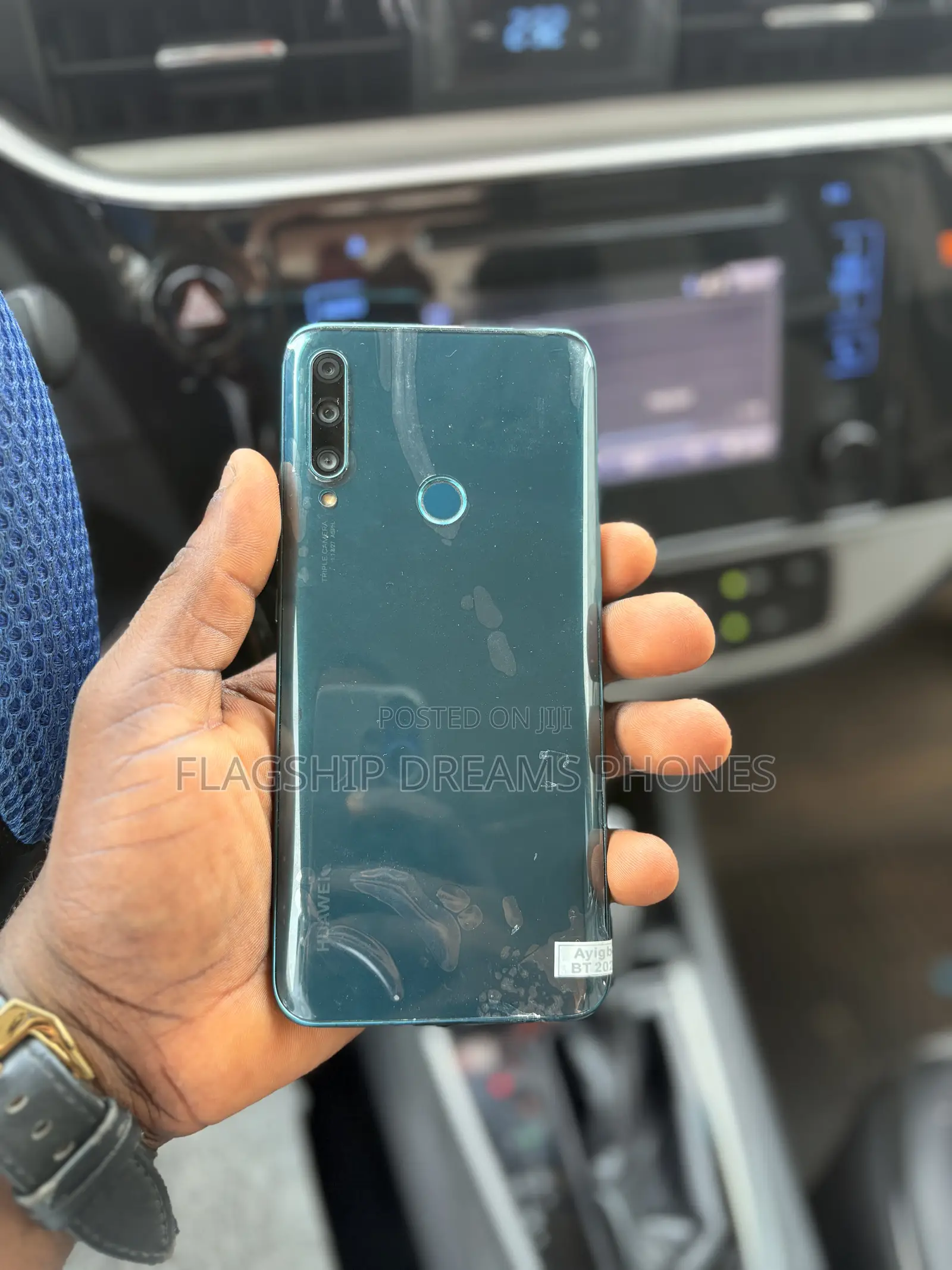Huawei Y9 Prime 2019 128 GB Blue