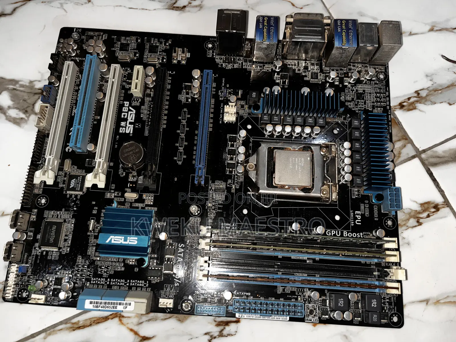 Asus Core I5 3rd Generation Motherboard