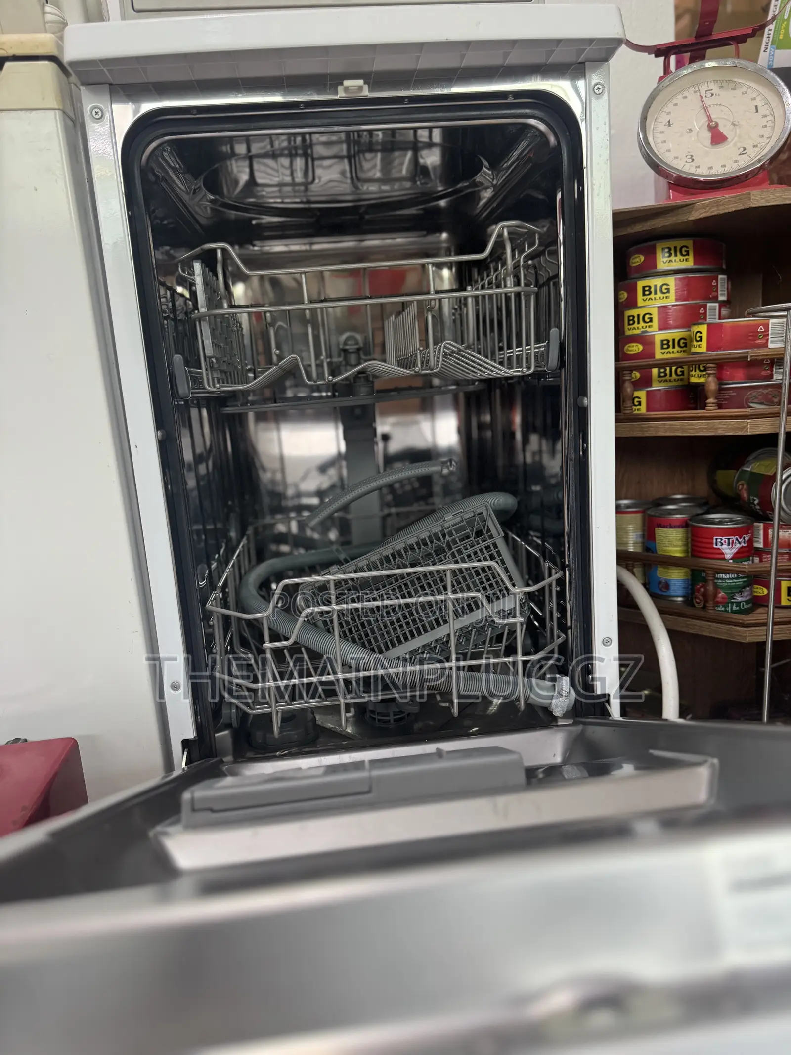 Essentials Cdw60w16 Full-size Dishwasher