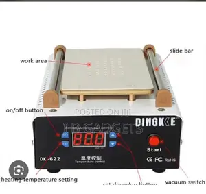 Dk-622 LCD Screen Separation