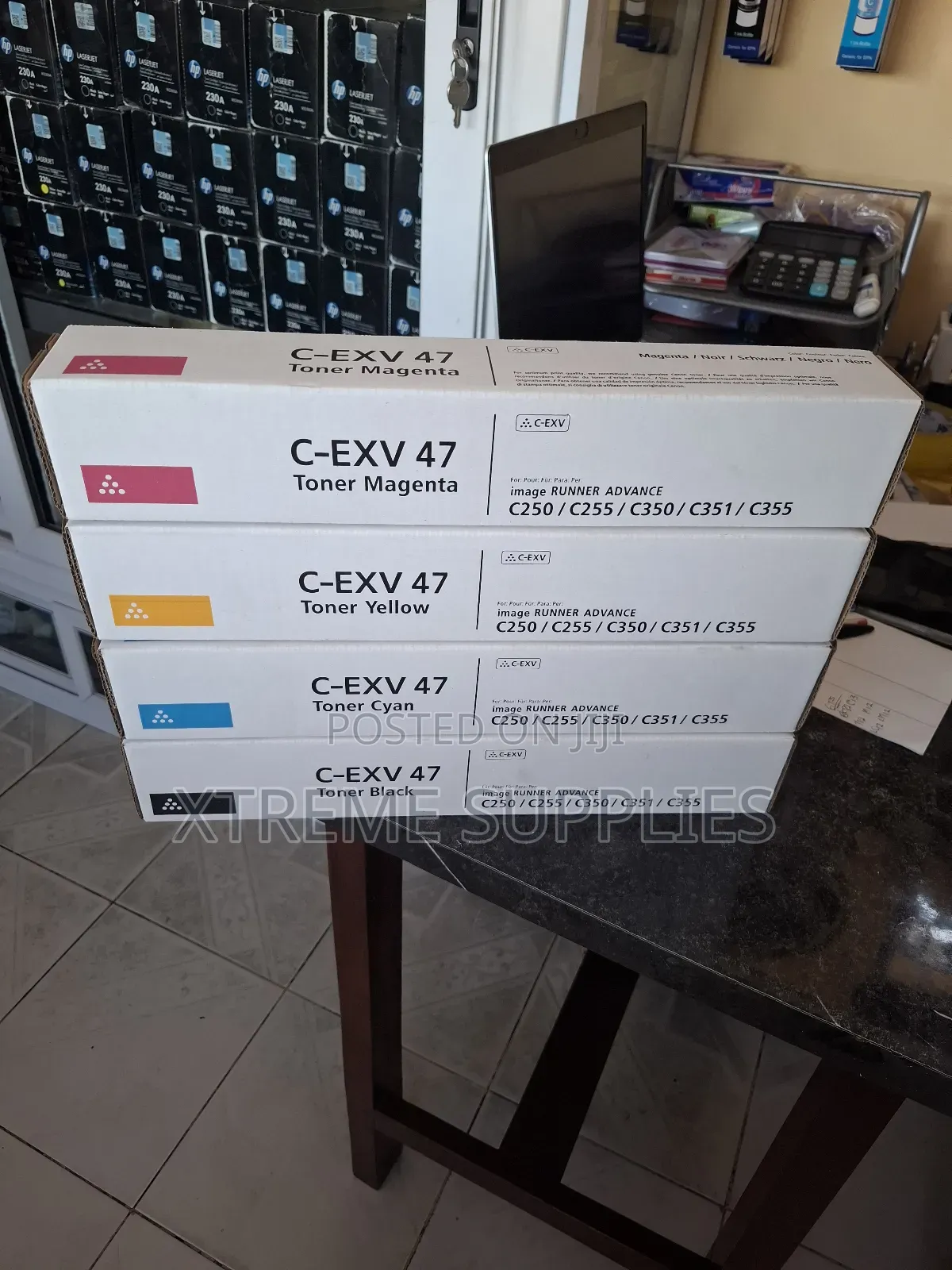 Canon Cexv 47 Toner