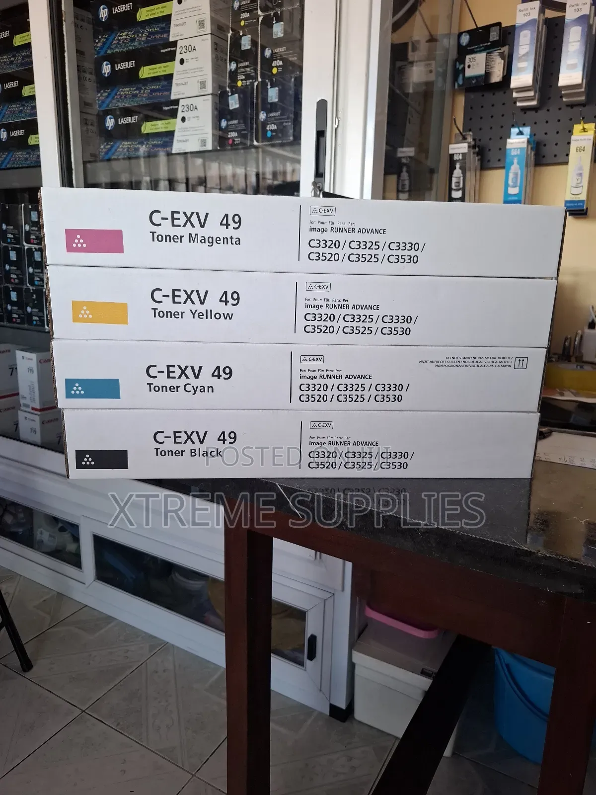 Canon Cexv 49 Toner