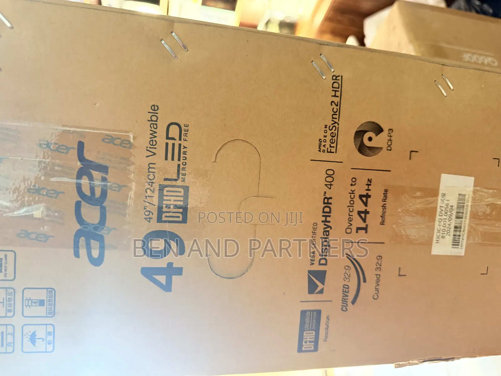 Acer 49" Ultrawide Monitor