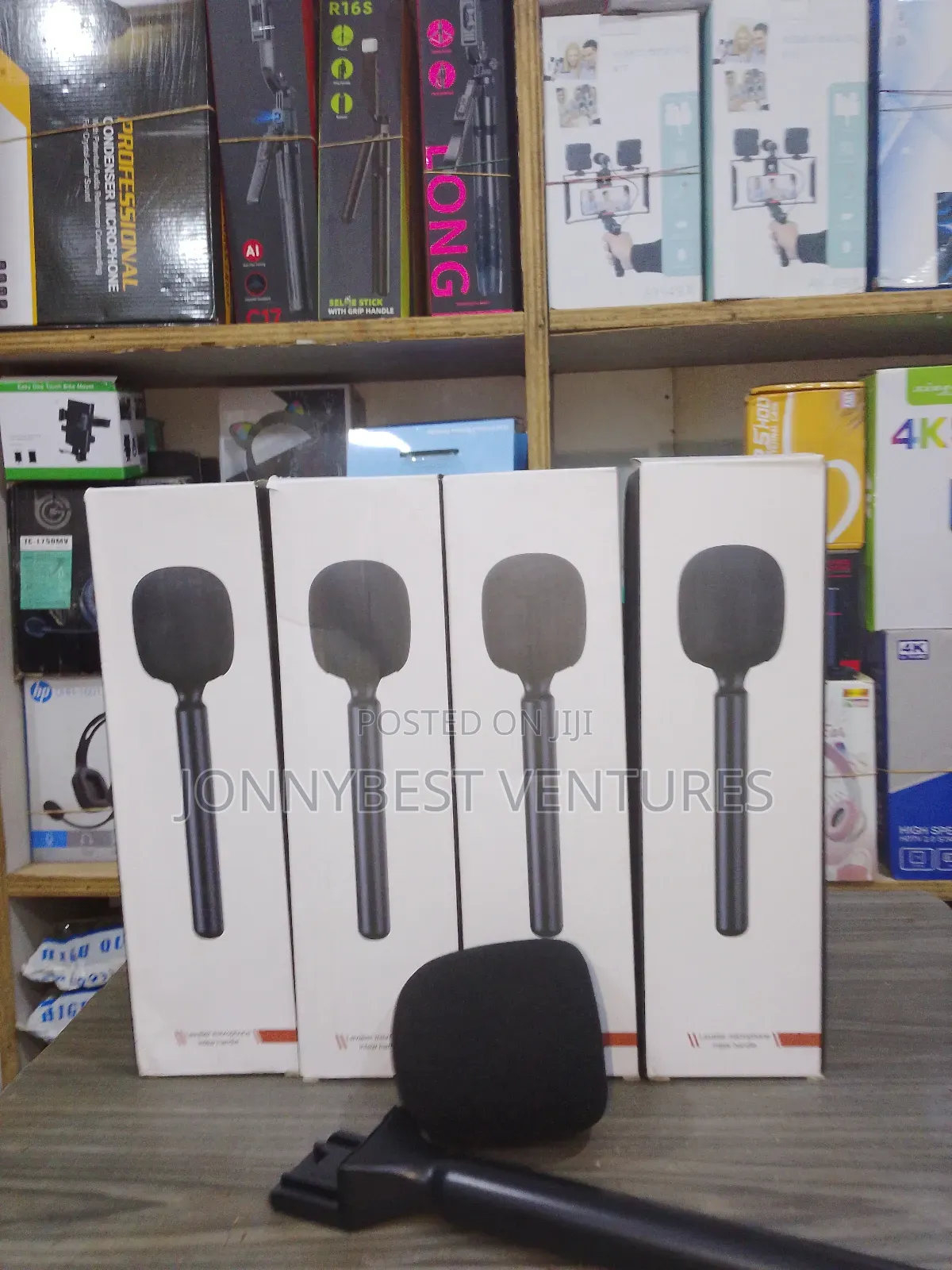 Microphone Holder Microphone Hand Held