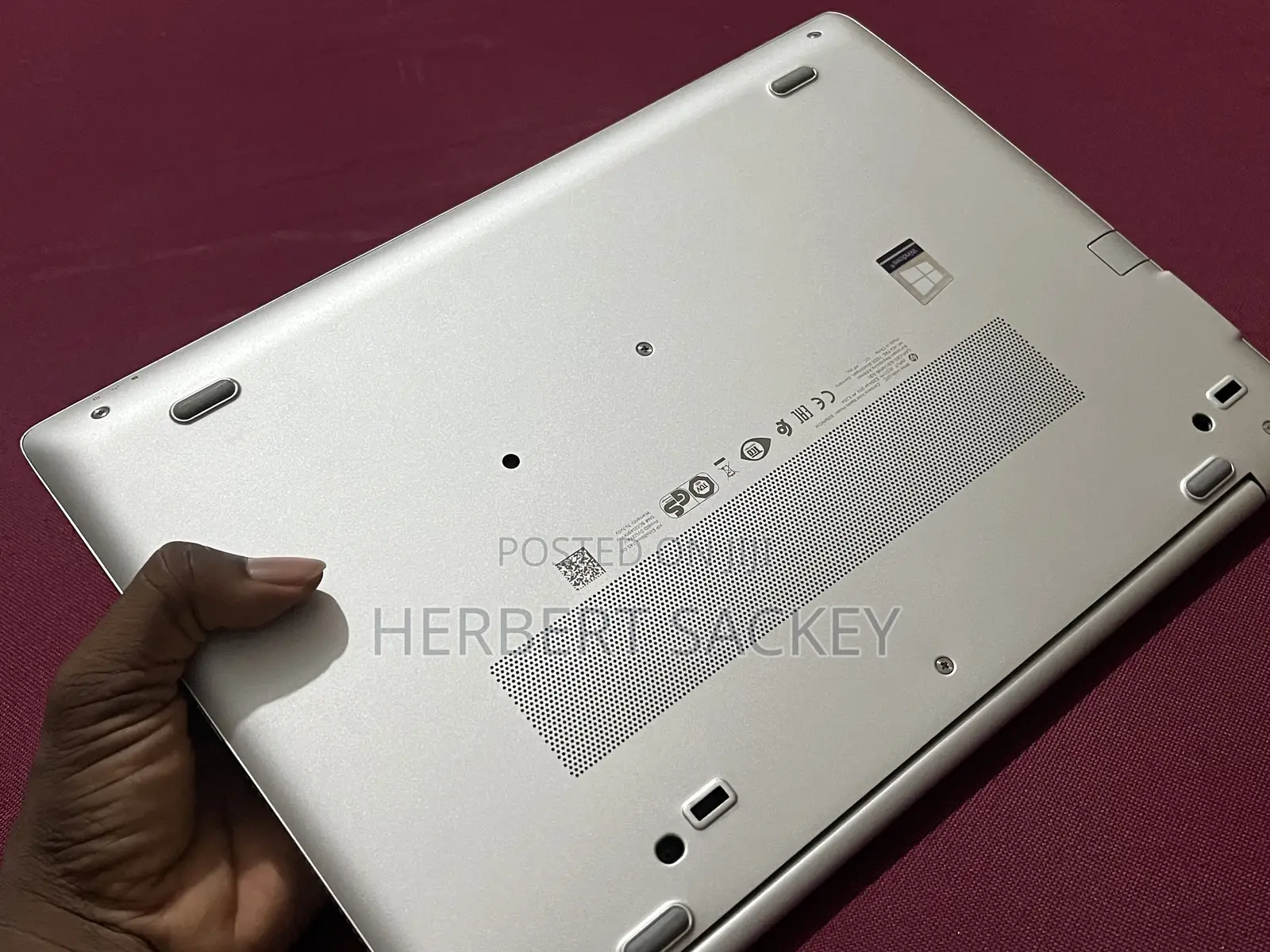 New Laptop HP EliteBook 745 G6 16GB AMD Ryzen 5 SSD 256GB