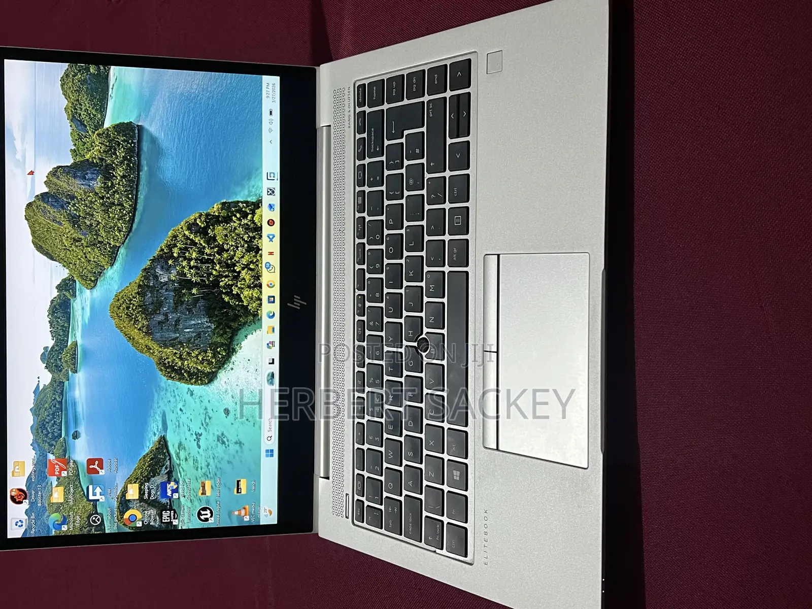 New Laptop HP EliteBook 745 G6 16GB AMD Ryzen 5 SSD 256GB