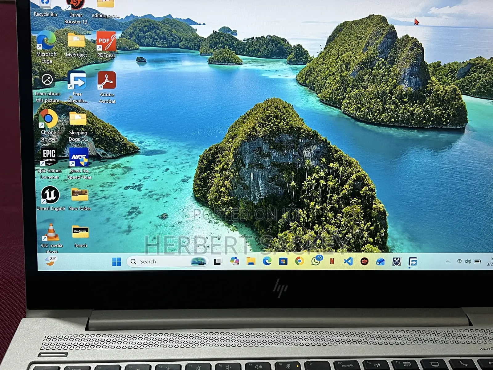 New Laptop HP EliteBook 745 G6 16GB AMD Ryzen 5 SSD 256GB
