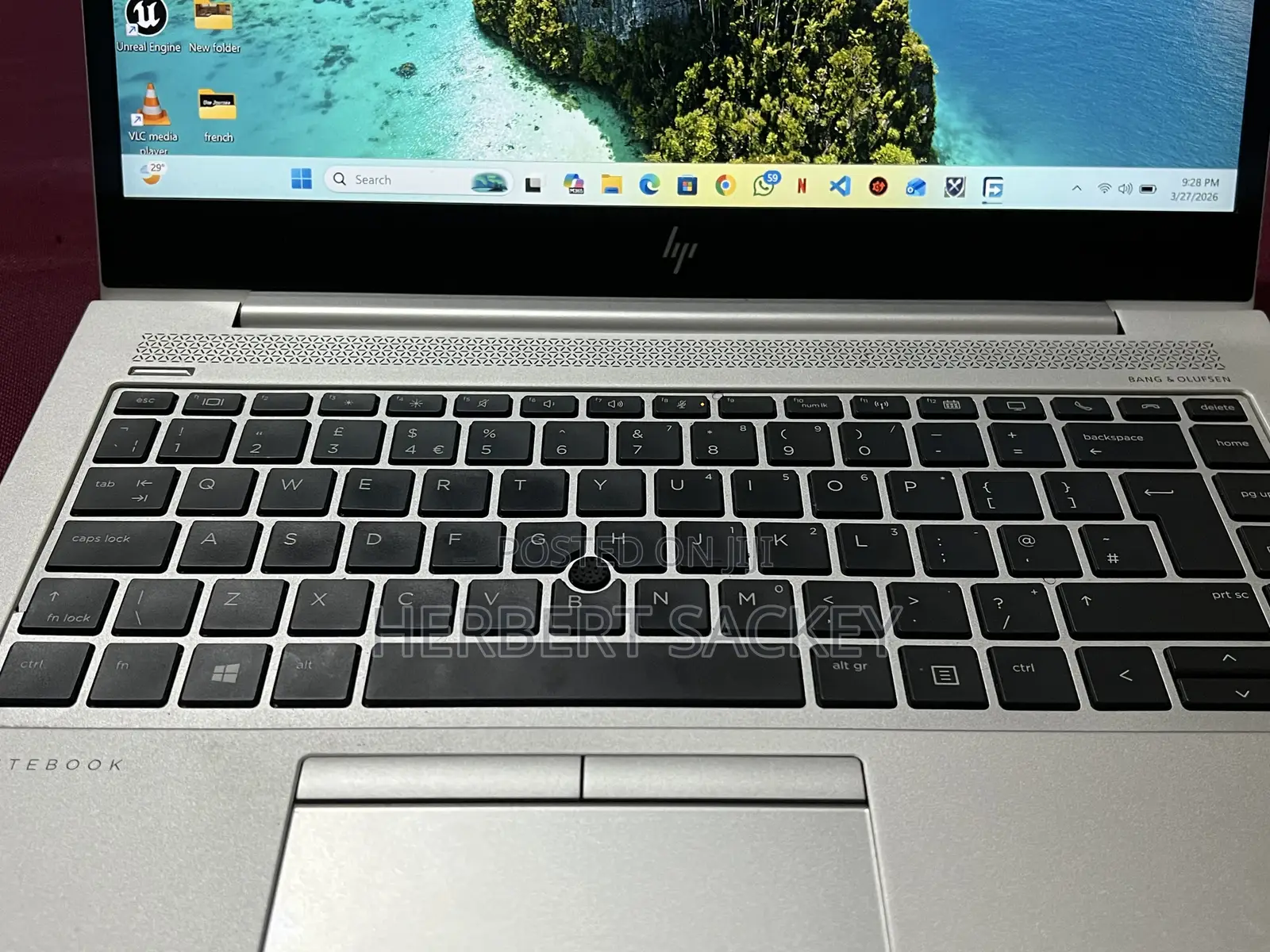New Laptop HP EliteBook 745 G6 16GB AMD Ryzen 5 SSD 256GB