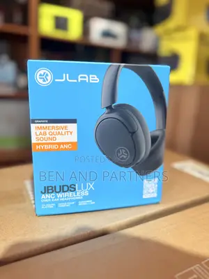 Jlab Jbuds Lux Anc Wireless Headphones