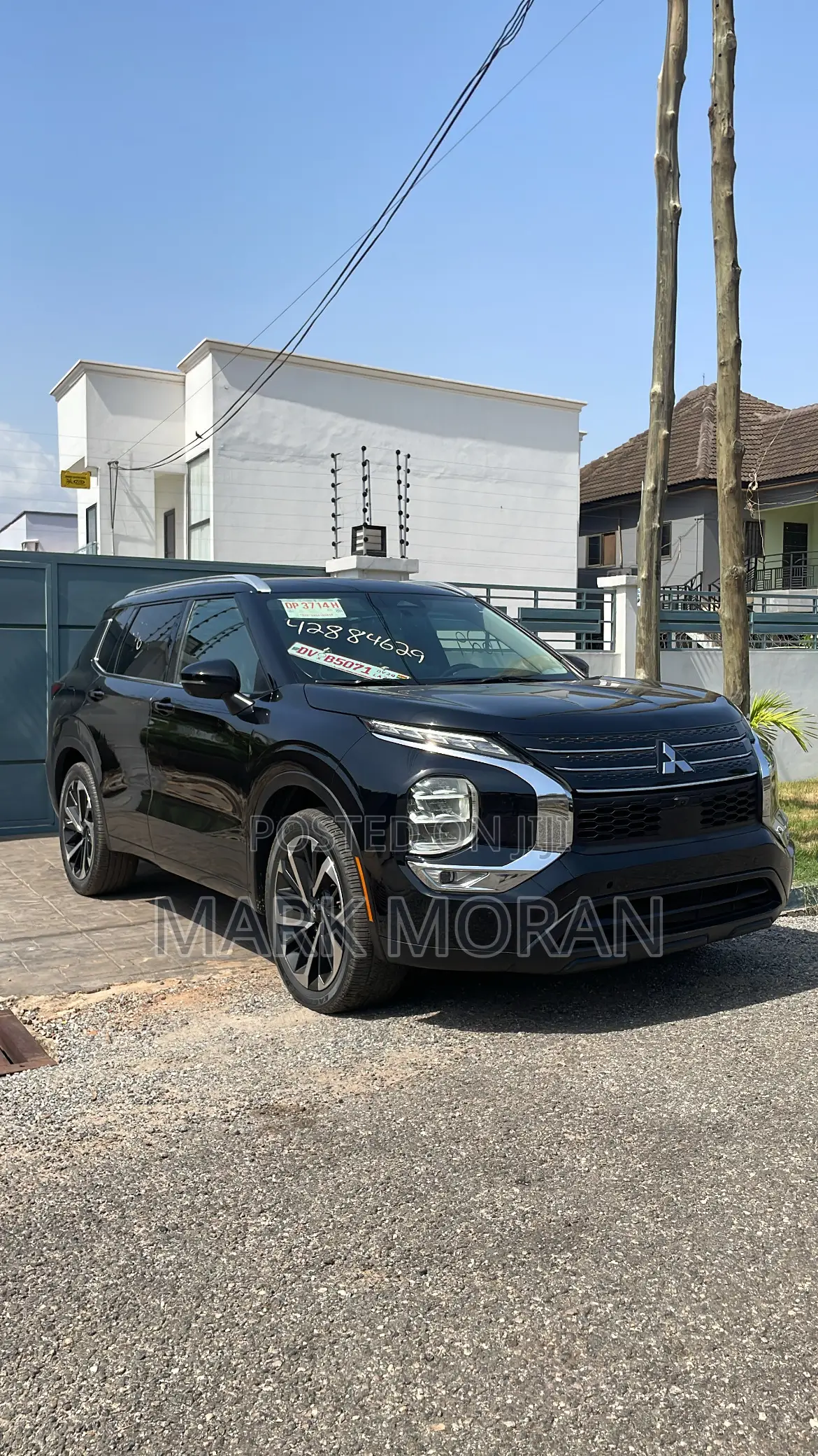Mitsubishi Outlander SEL 2023 Black