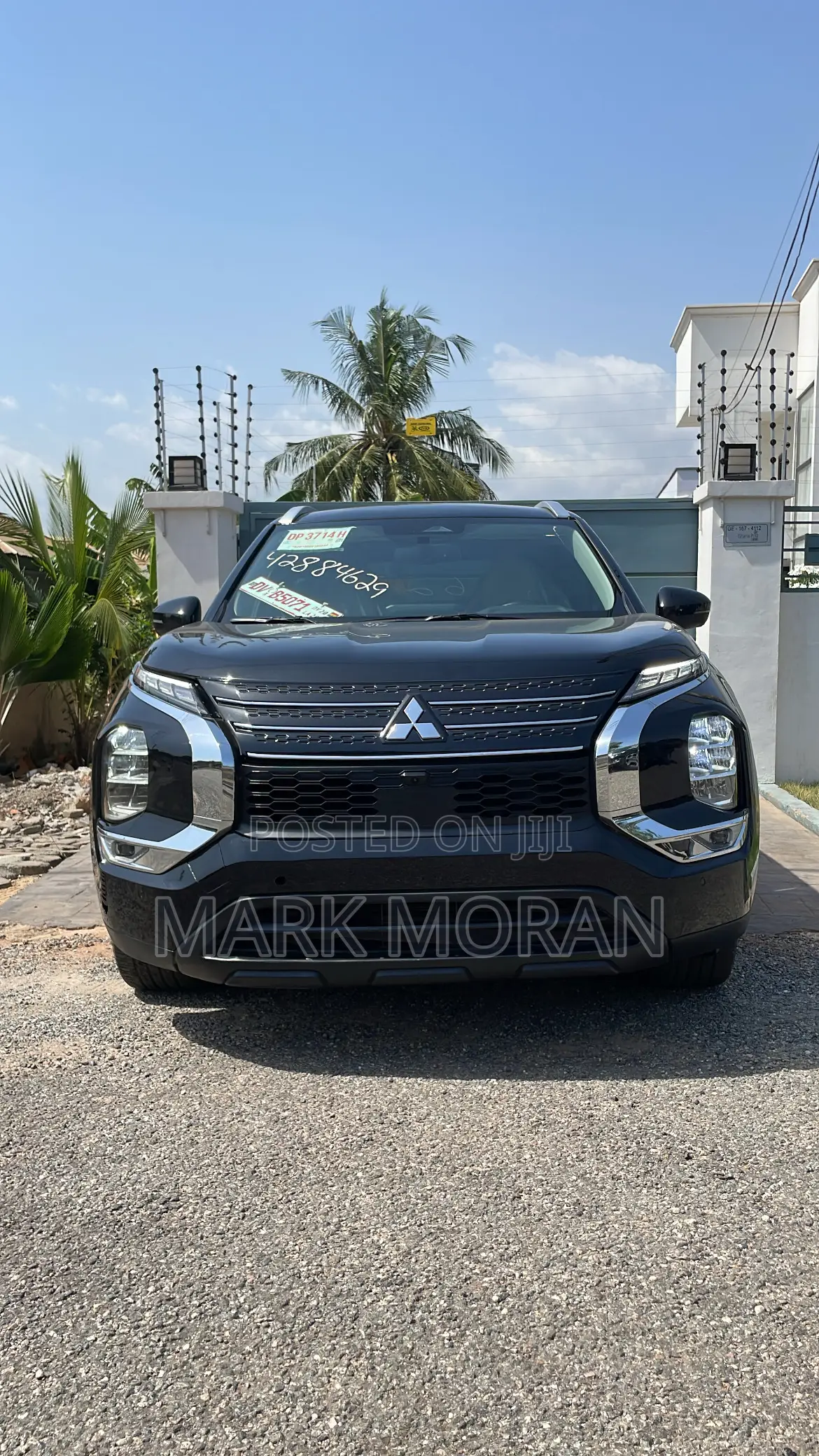 Mitsubishi Outlander SEL 2023 Black