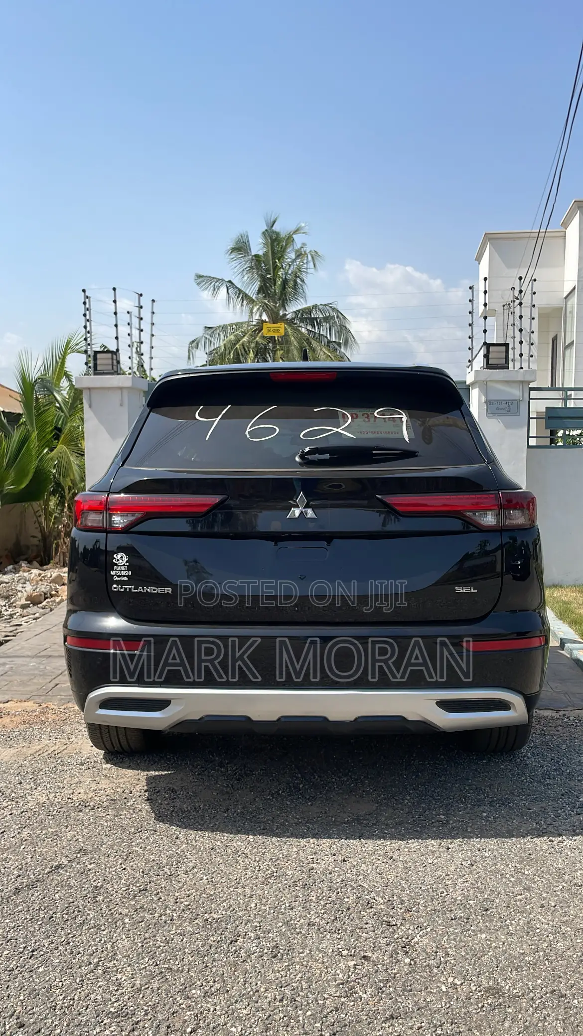 Mitsubishi Outlander SEL 2023 Black