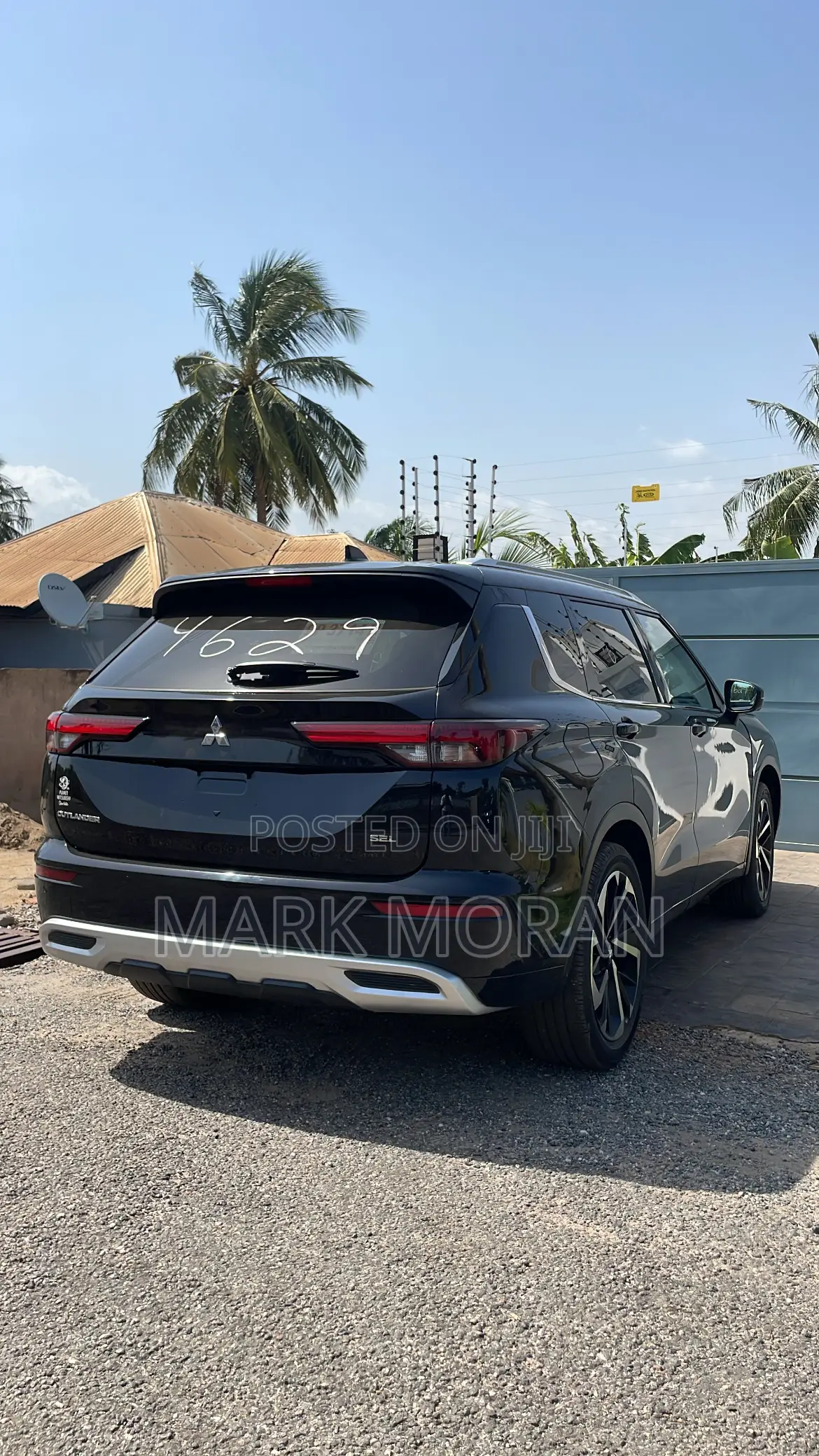 Mitsubishi Outlander SEL 2023 Black