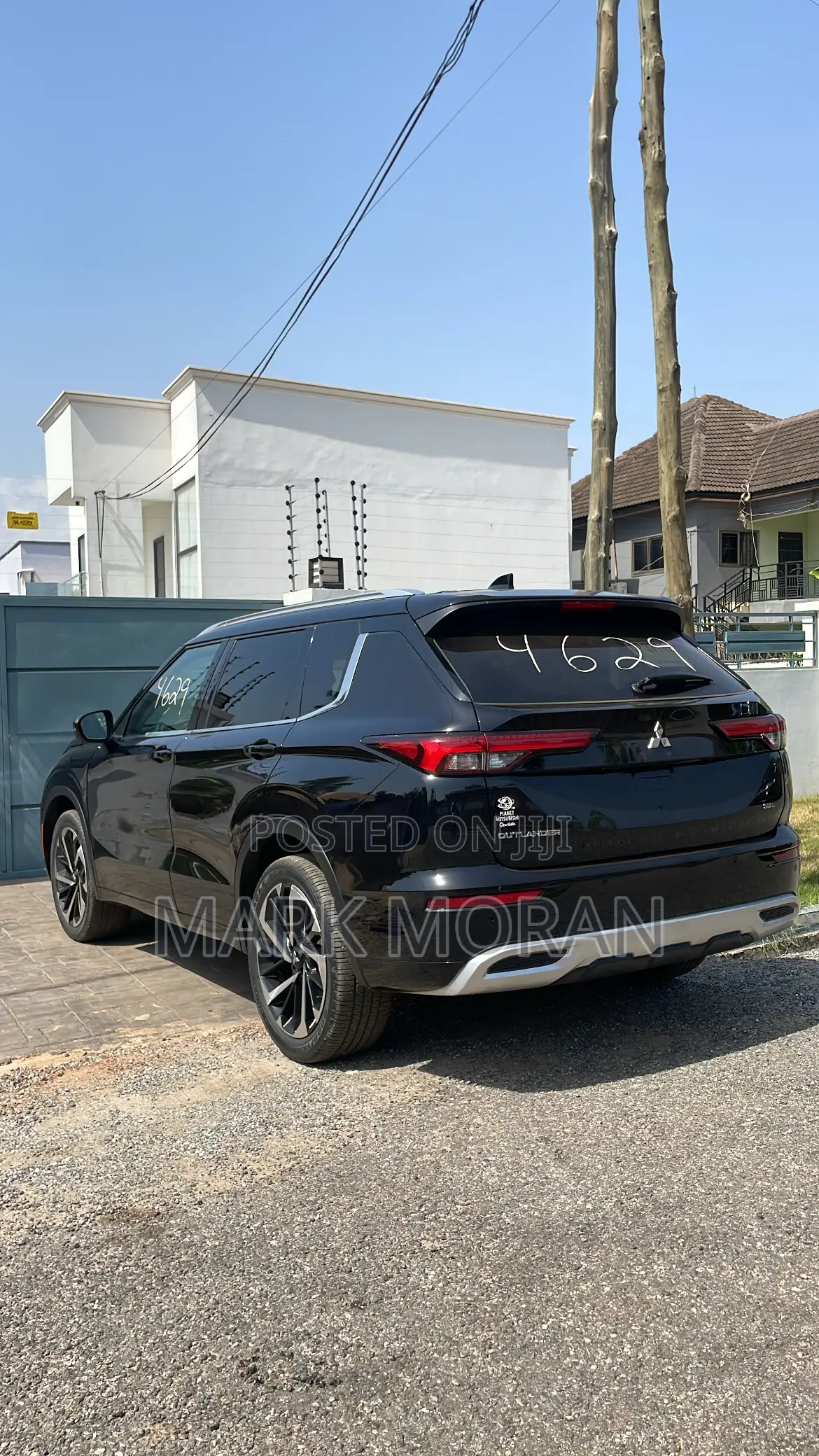 Mitsubishi Outlander SEL 2023 Black