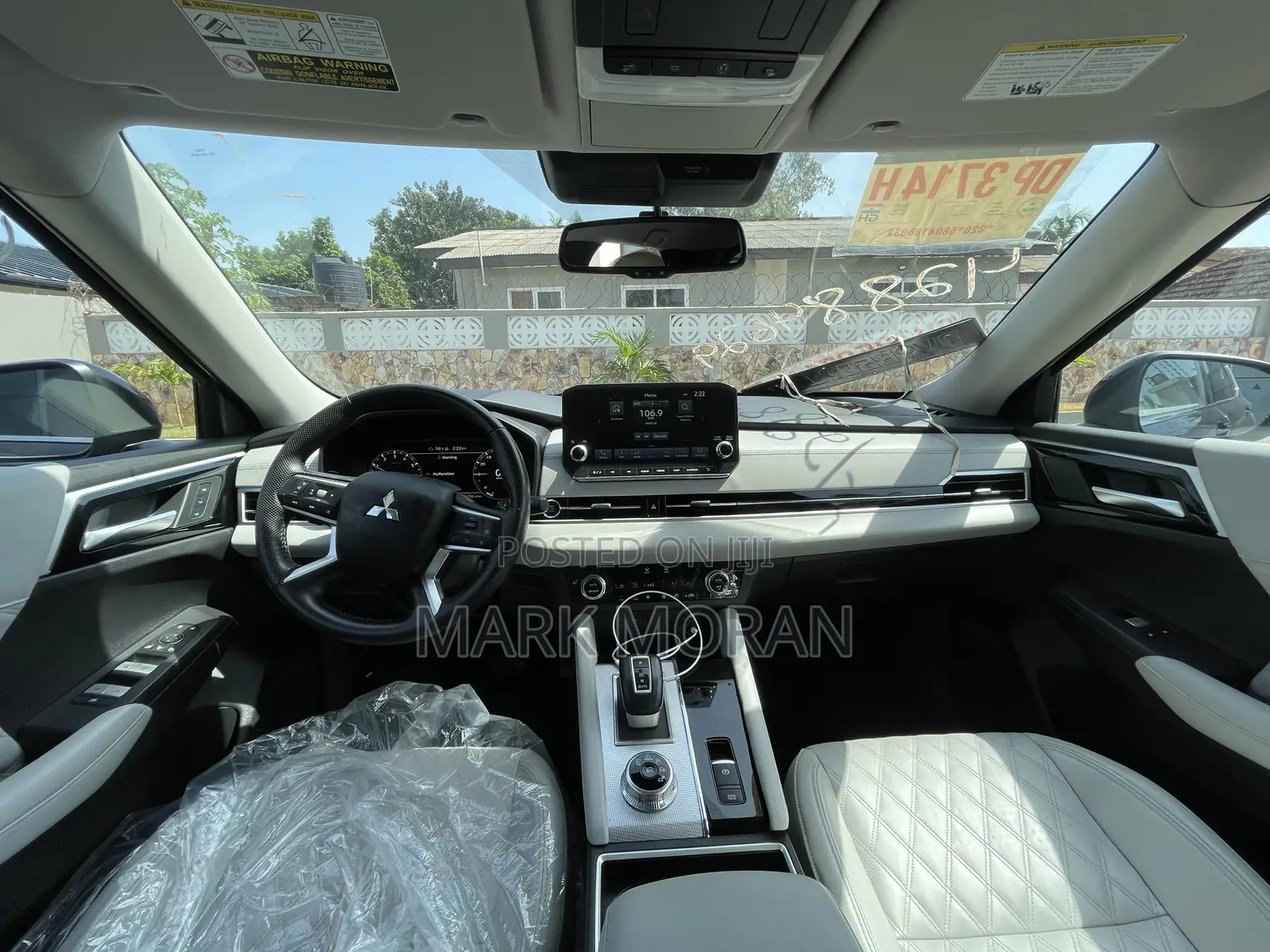 Mitsubishi Outlander SEL 2023 Black
