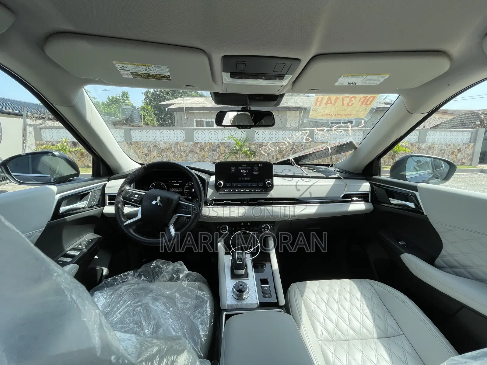 Mitsubishi Outlander SEL 2023 Black