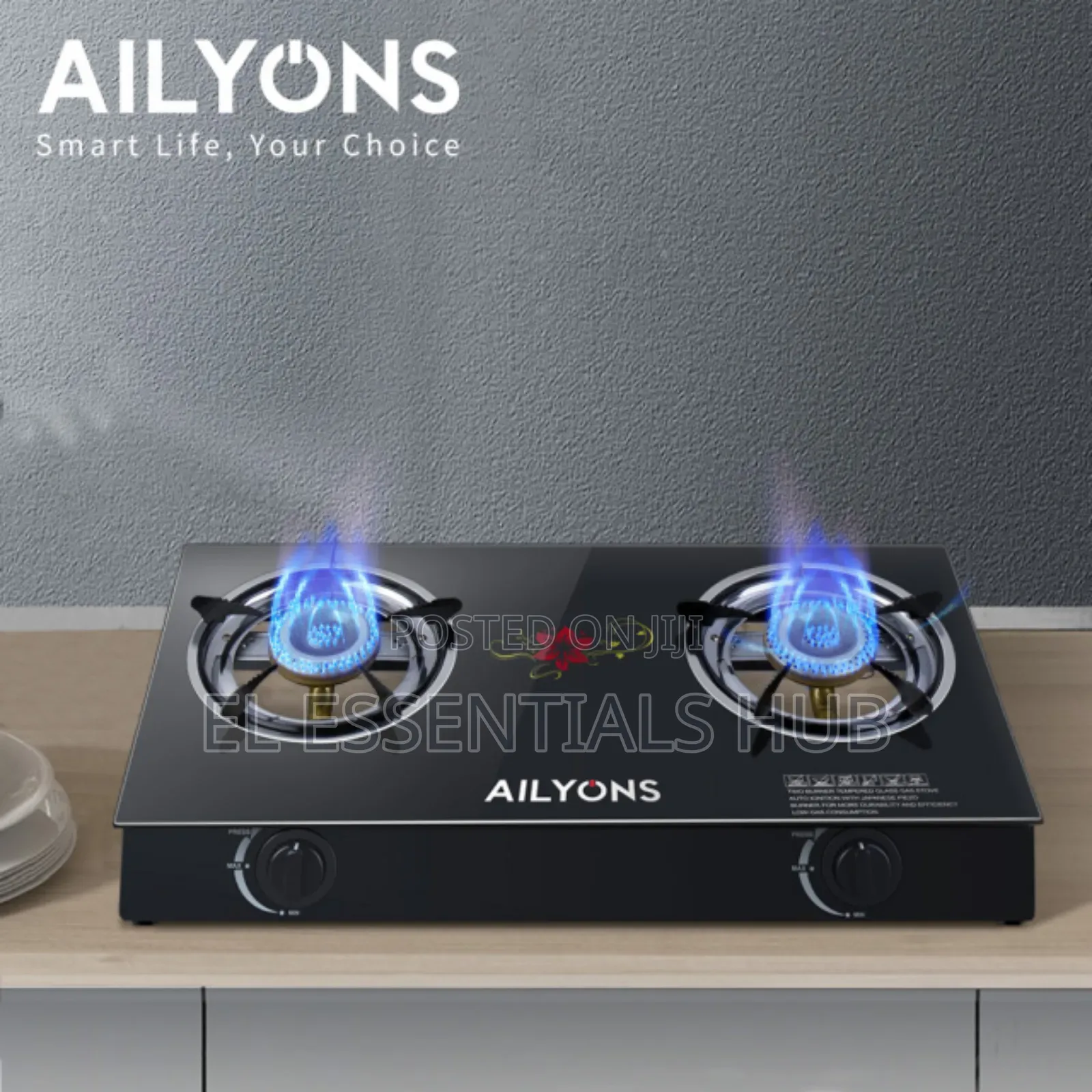 Ailyons Gas Stove
