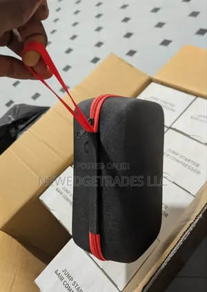 Jump Starter Kit With Tire Inflation